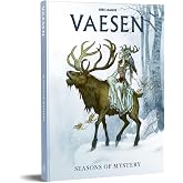 Free League Publishing Vaesen: Seasons of Mystery Roleplaying Game Hardcover Adventure Expansion, Nordic Horror Fantasy Adventure, Adults, Teens Ages 14+