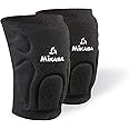 Mikasa 832JR Competition Kneepad, Black