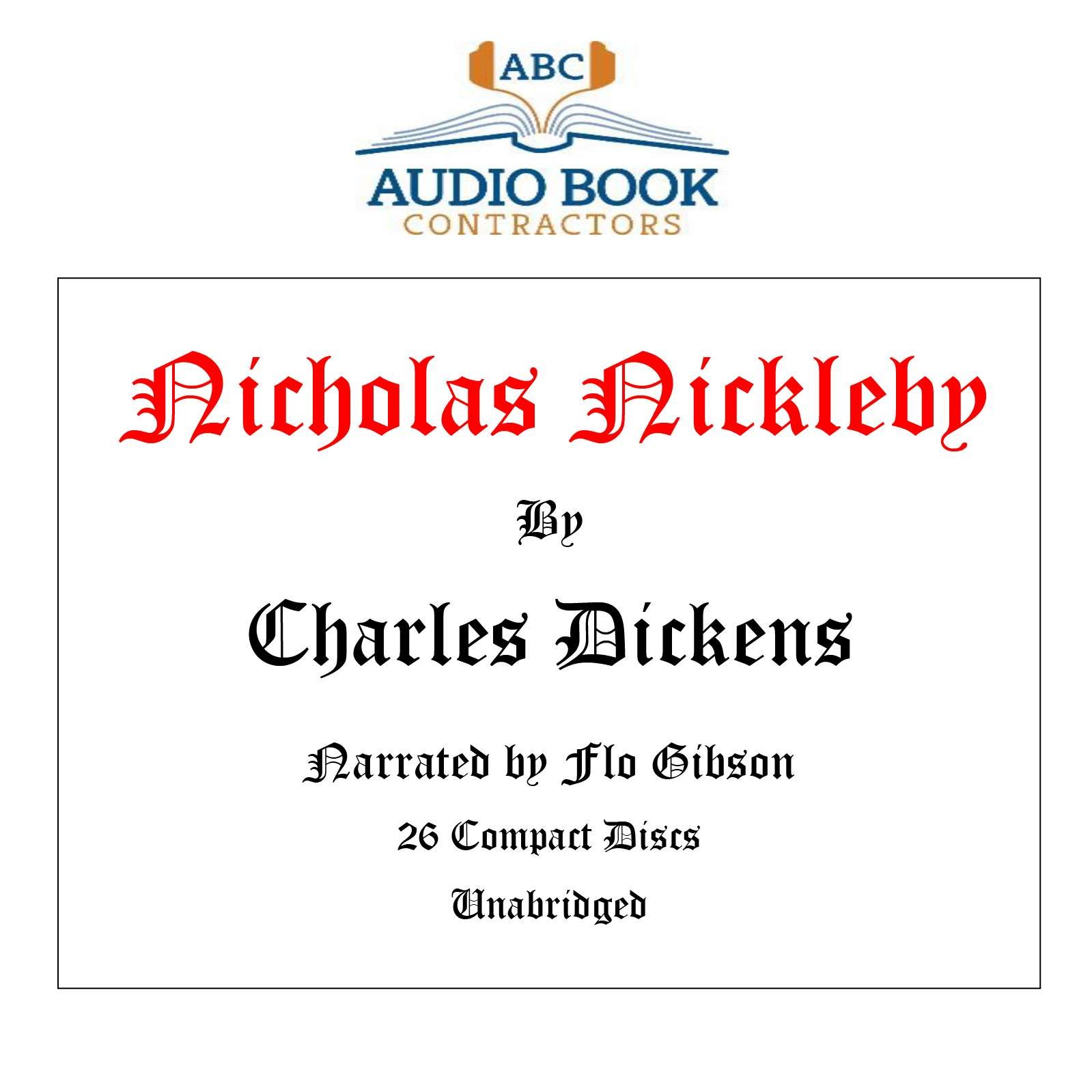Nicholas Nickleby Image Nicholas Nickleby Image