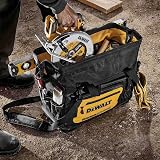 DEWALT DWST60104-1 20" Open Mouth Tool Bag 33 Pockets 25kg Capacity Pro view 8