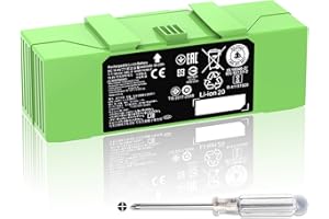 Dentsing ABL-F Battery for iRobot Roomba i7 i7+ j7 j7+ 7158 7150 7550 7558 i3 i3+ 3150 i4 i4+ 4150 i8 and e5 e6 e5150 e6198 Replacement Battery for Roomba i & e & j Series 4460mAh 14.4V