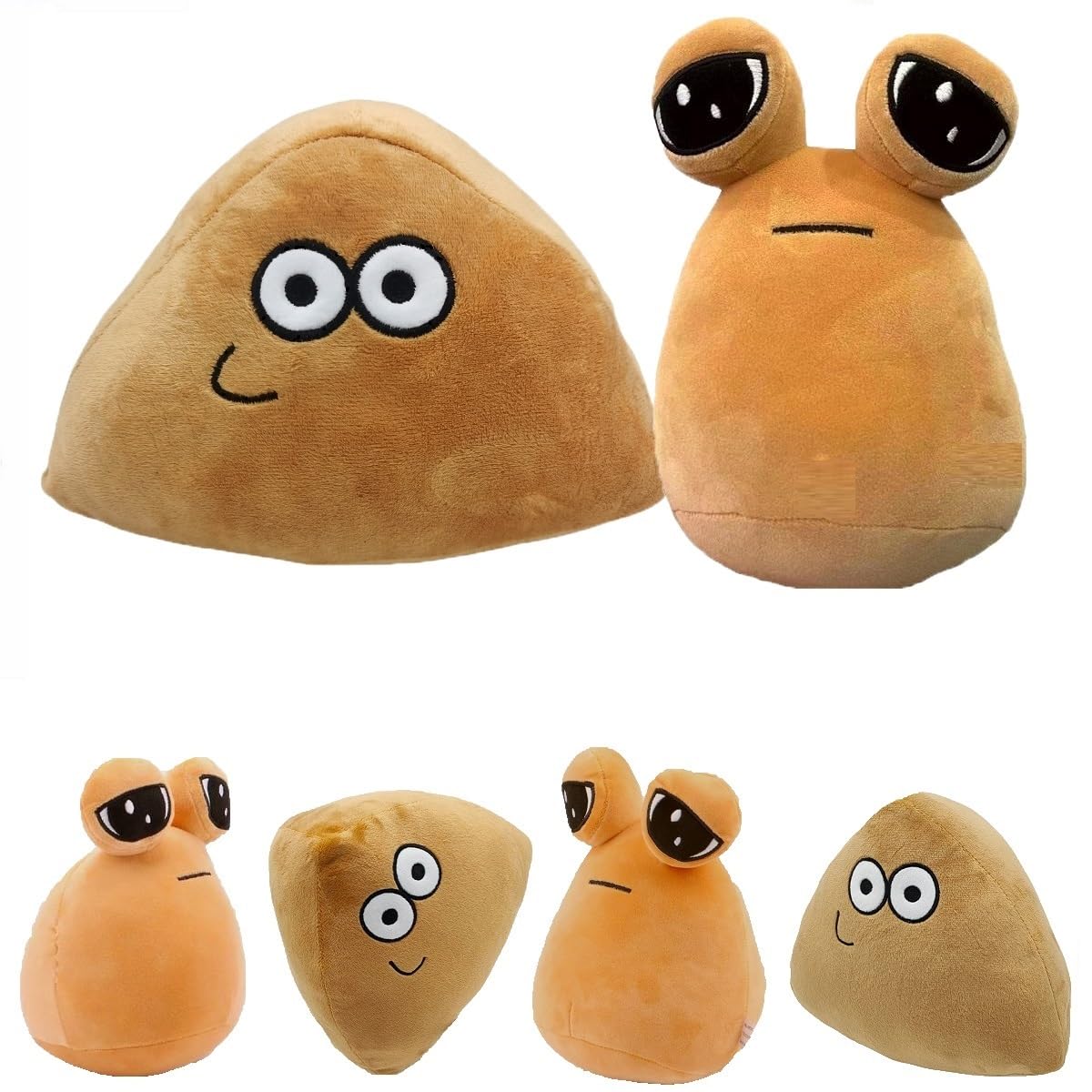 Mua 2PCS Pou, Pou Plush, Sad Pou, Sad Pou Plush Alien Pou Plush Toy ...
