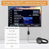 Neoteck 192kHz Optical to 3.5mm DAC with Volume Control USB Powered view 7
