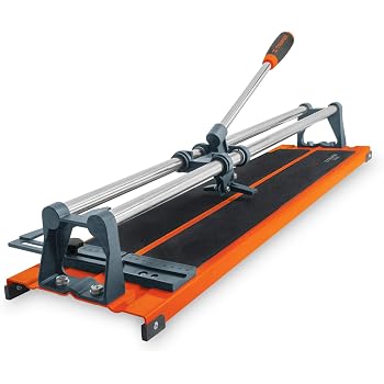 TRUPER CAZ-50 20 Inch Tile Cutter - 51cm Ceramic Tile Cutting Tool