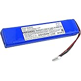 High Capacity 5000mAh Li-Polymer Replacement Battery for JBL Xtreme, JBLXTREME, fits JBL GSP0931134