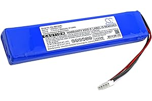 CAMERON SINO High Capacity 5000mAh Li-Polymer Replacement Battery for JBL Xtreme, JBLXTREME, fits JBL GSP0931134