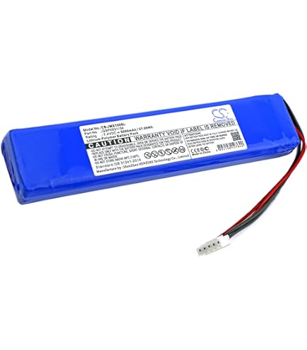 AUVTKALL Replacement Battery For Xtreme JB LXTREME GSP0931134 7.4V 5000mAh - View #9