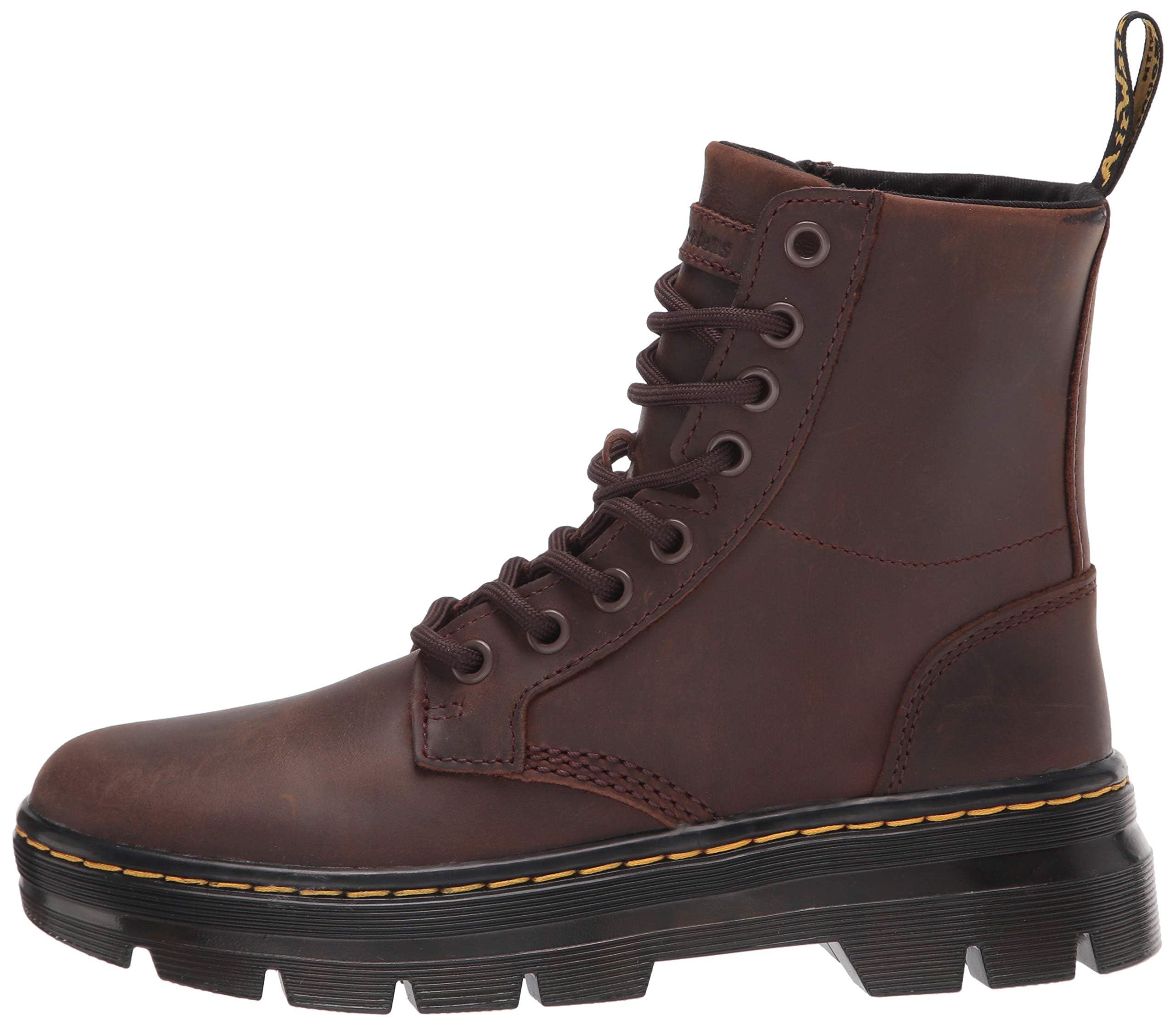 Dr. Martens unisex-adult Combs Leather