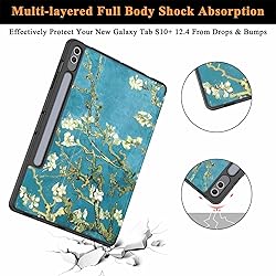 Soke Galaxy Tab S10 Plus/S9 Plus/S9 FE Plus Case