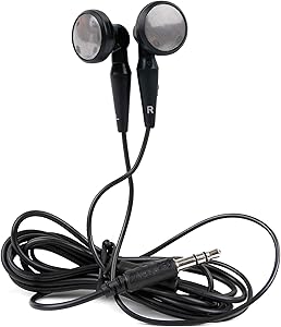 DURAGADGET Premium in-Ear Headphones with Less Loss & Deep Bass - Compatible with Acer Aspire 1 A114-31-C4HH | Acer Aspire 1 A114-31-C5GM | Acer Aspire 1 A114-31-C8PT
