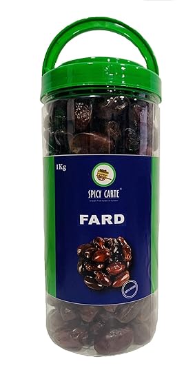Spicy Carte Fardh Dates, 1Kg