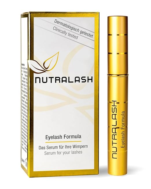 NUTRALASH Eyelash Formula, 1er pack (1 x 3 ml)