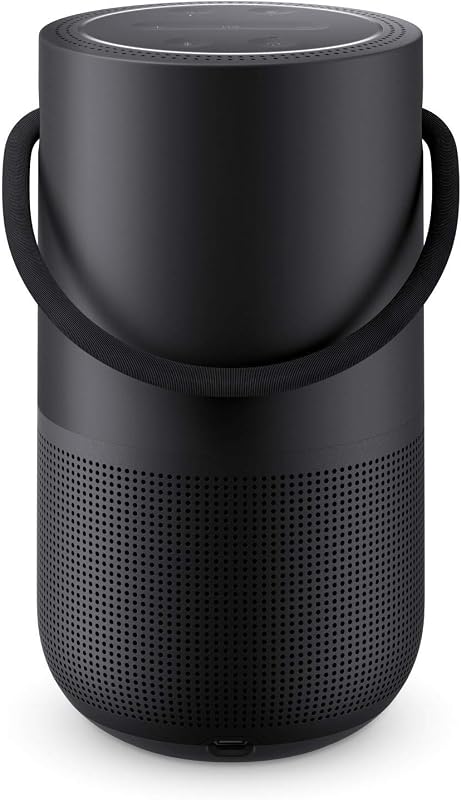 Portable Smart Speaker - con Controllo Vocale Alexa Integrato, Nero