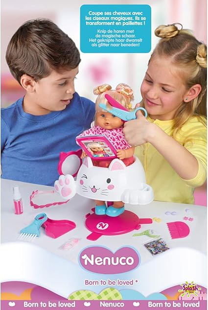 nenuco peluqueria amazon