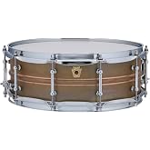 Ludwig Copper Phonic Snare Drum - 6.5 x 14-inch - Raw Patina