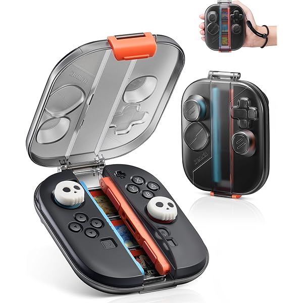 Nintendo Switch ジョイコン＆ケース付き Amazon.com: Hyperkin 3-in-1 Carrying Case Travel Kit for Nintendo
