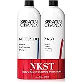 Keratin Complex Natural Keratin Smoothing Treatment System