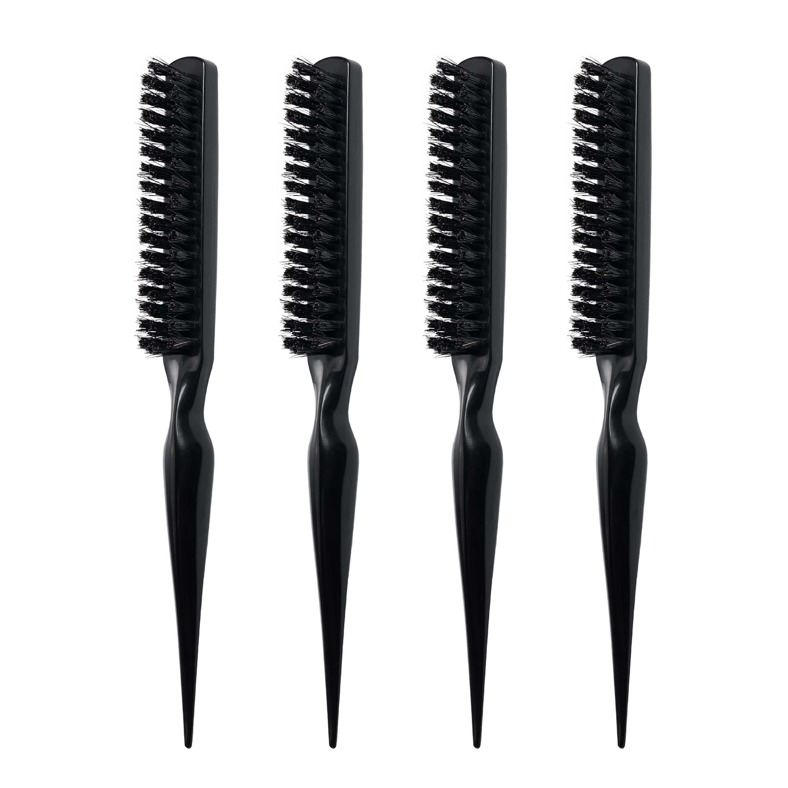 Volume and Shine Teasing Brush - Boar Bristle Brush - Slick back hair brush - Styling brush - Boar brush - 1pc