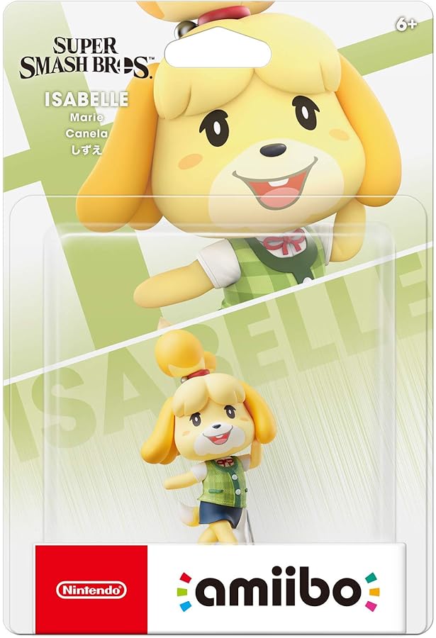 Amazon.com: Villager amiibo - Japan Import (Super Smash Bros