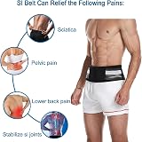 Paskyee Sciatica Belt Back Support—SI Joint Hip Brace Men Women view 2