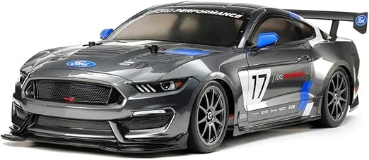rc mustang drag car