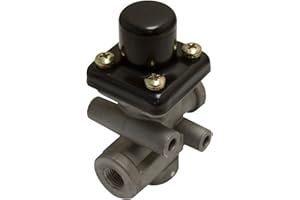 Global Parts Distributors 286500 Metal Globe Valve 2/2 1/4" NPT Metal Body