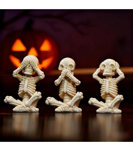 Amazon.com: Lipco 17411 Speak, See, Hear No Evil Bears Figurine