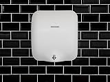 Bremmer Turbo Hand Dryer High Velocity Eco Friendly White High Speed view 2