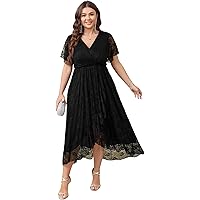 Amazon.com: Kiyonna Women's Mademoiselle Midi Lace Cocktail Dress for  Wedding Guest, Mother of The Groom or Bride, Formal or Semi-Formal Event,  Black Size XS (0-2) : Clothing, Shoes & Jewelry