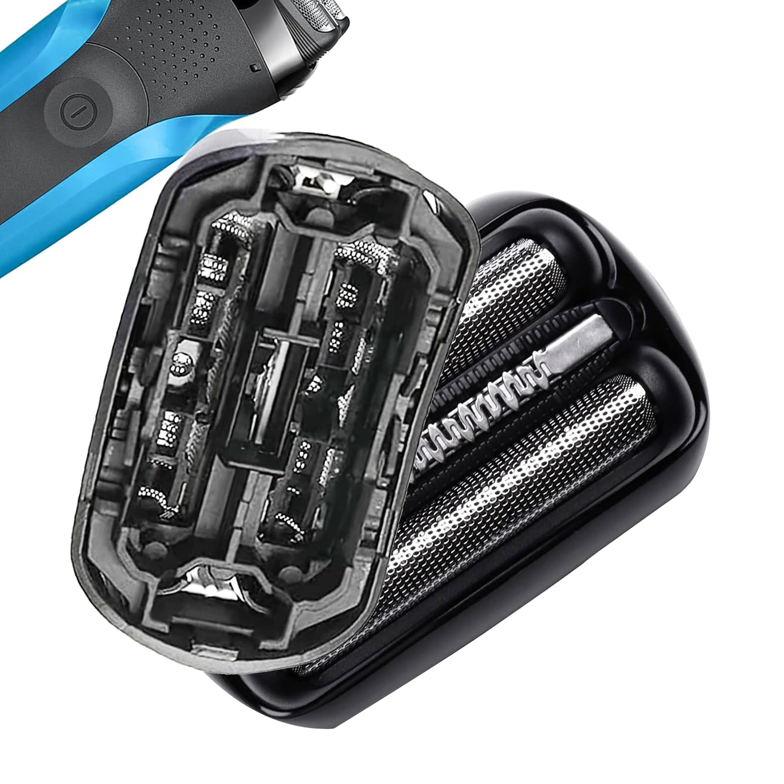 Photo 1 of [1 Pack]21B S3 Wet and Dry Replacement Head for All Series 3 Electric Shavers Models,Compatible with Series 3 Replacement Head 5409 3040s 300s 310s 3080s Etc