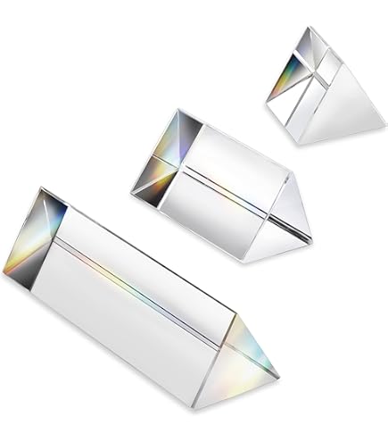 Amazon.com: Convex Concave Mirror, High Transparent Triple Prism