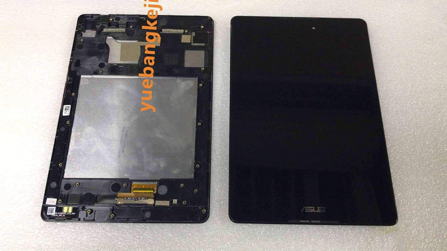 Lcd Touch Screen Digitizer Assembly For Asus Zenpad 3 8 0 Zt581kl Z581kl P008 Laptop Components Replacement Parts Computers Accessories