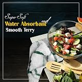 Sunshine Comforts Terry Tea Towel Pack of 10 - 40x70 cm Kitchen Cloths view 8