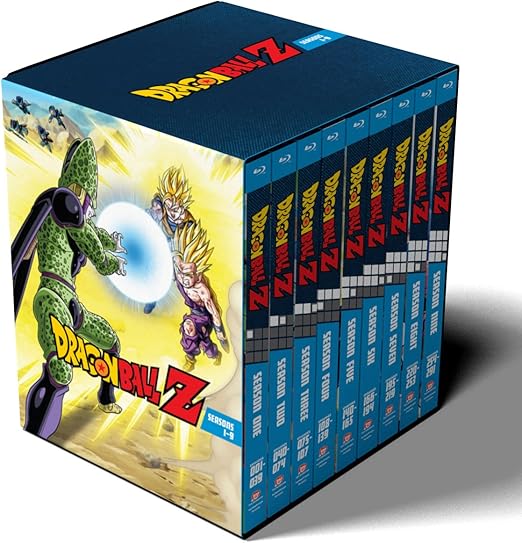 Dragon Ball Z Seasons 19 Collection BLURAY Amazon.co.uk DVD & Bluray