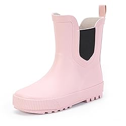 Hehainom Toddler Kids Rain Boots for Girls Boys