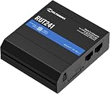 Teltonika RUT241 eSIM 4G LTE Cat 4 Industrial Router Wi-Fi Hotspot VPN Metal view 2