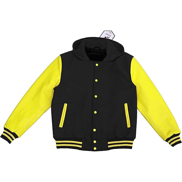 ジャケット・アウター ansdotsloevnerDARIA BALLOON HOODIEyellow Kawasaki PLAZA Apparel special website｜#乗るカワサキ #着る