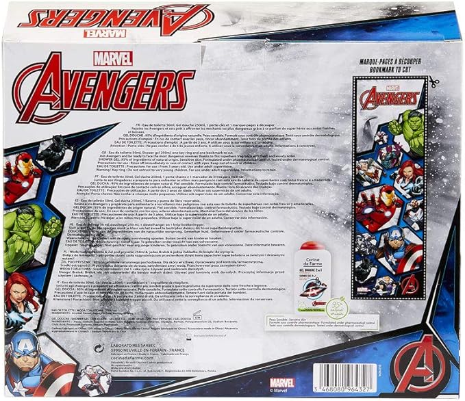 CORINE DE FARME Corine De Farme Avengers Edt 50 Ml Sets 50 ml