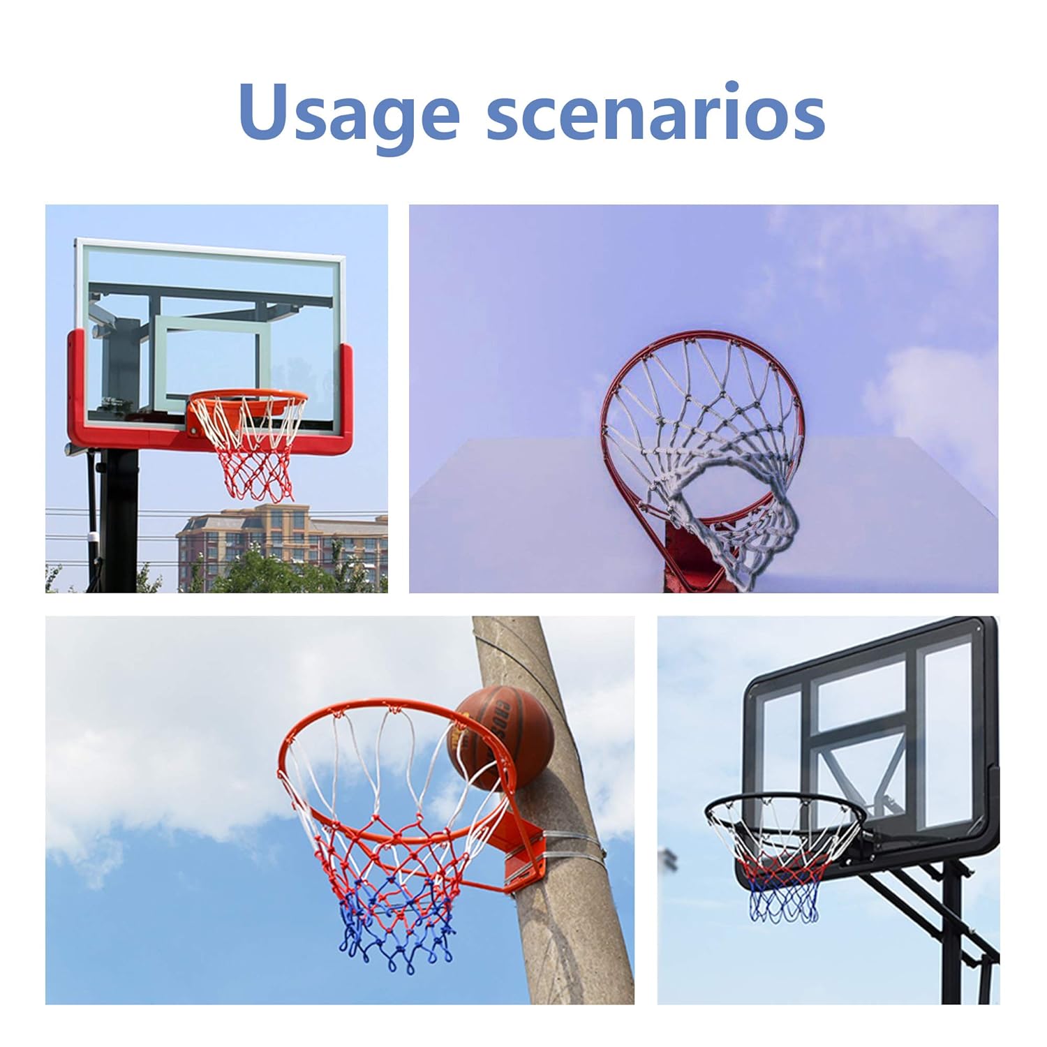 glow in the dark basketball hoop lighting kit only