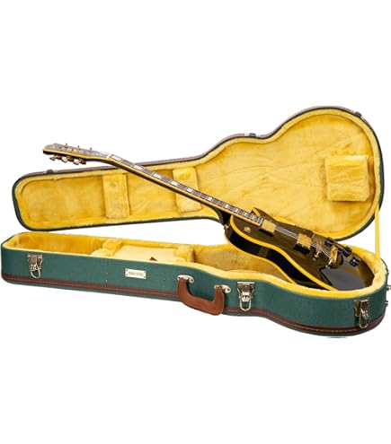 Amazon.com: Gibson Les Paul Junior Original Hardshell Case, Brown