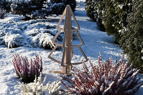 Tree wooden christmas contemporary table bell scandi decorations lewis john freshdesignblog scandinavian Amazon.com: Modern Wood Christmas Tree - Scandinavian Christmas Tree