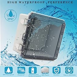 YETLEBOX Outdoor Waterproof Electrical Box Junction