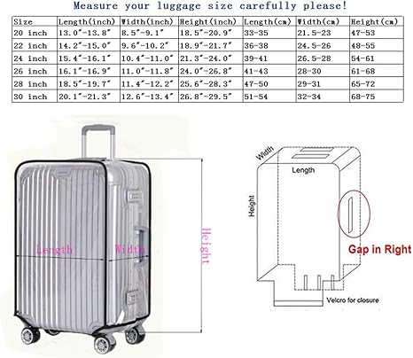 luggage 30 inch size