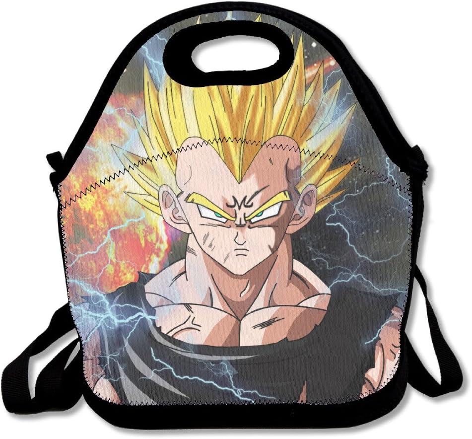 Dragon Ball Z Majin Vegeta Travel Tote Lunch Bag