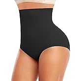 Ganado Tummy Control Shapewear Underwear for Women High Waisted Shaping Panties Compression Body Shaper Panty Girdle Briefs