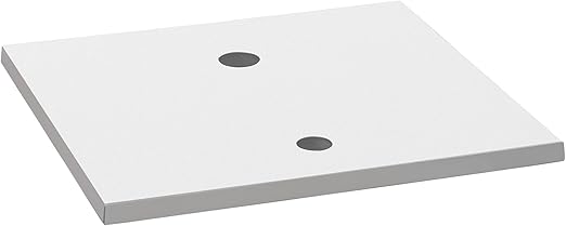 Amazon Com Ronbow Essentials Cami 19 Inch Bathroom Wood Vanity Counter Top With Single Faucet And Drain Hole For Above Counter Sink Or Vessel In Glossy White Finish 517019 1 E23 Kitchen Dining