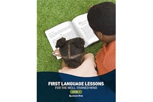 First Language Lessons for the Well-trained Mind Level 1-2nd Ed: Level 1 Second Edition