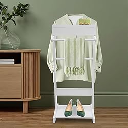 JINHZIXIU Wood Suit Rack Suit Stand for Man and