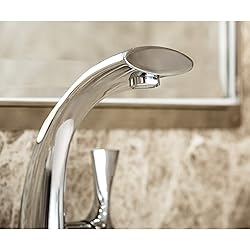 Single-Handle Polished Chrome Centerset Bathroom