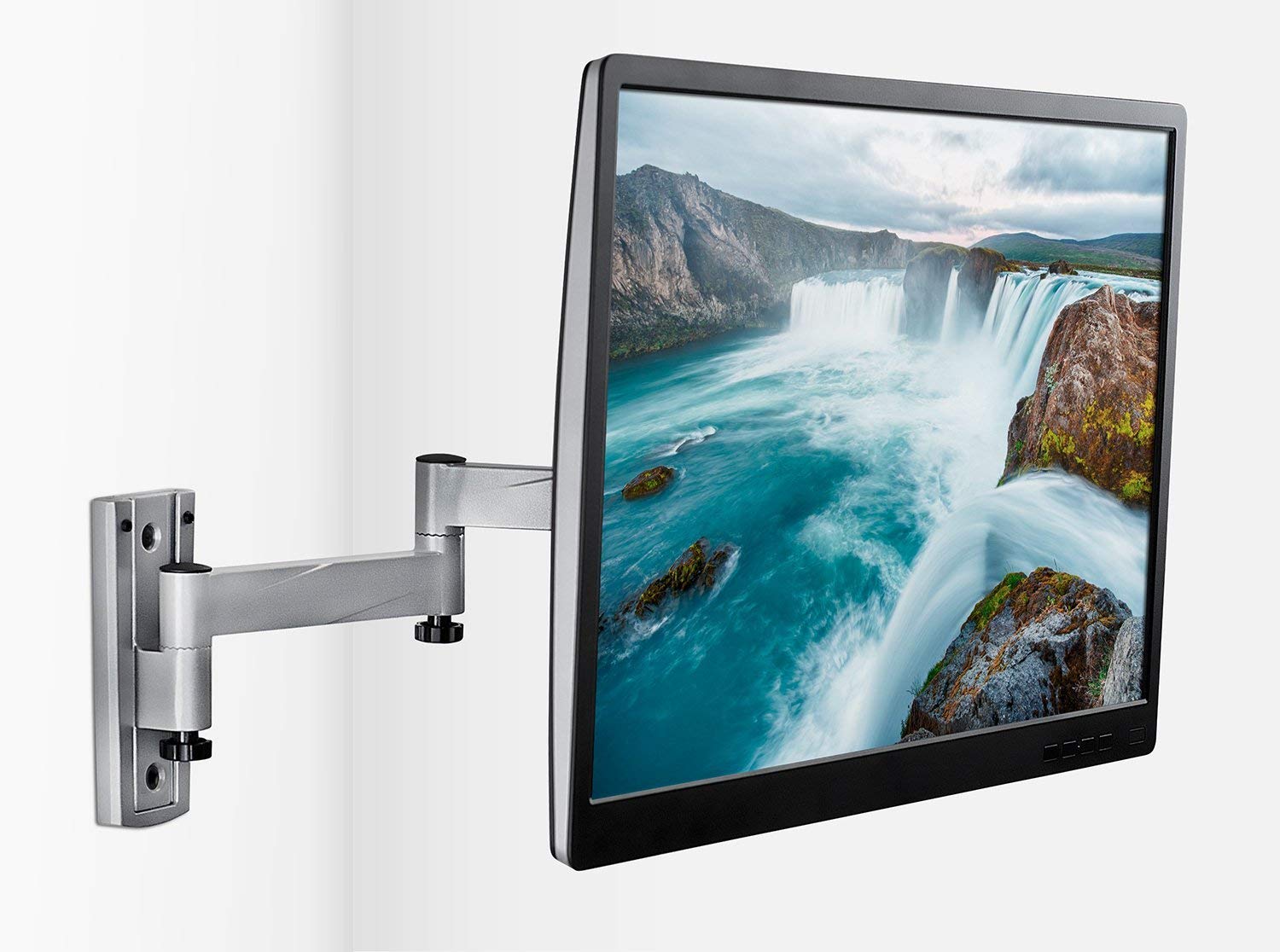 Proper Mount Lockable RV TV Mount – Full Motion, Swivel & Tilt, 15kg Capacity, VESA 200x200 Compatible